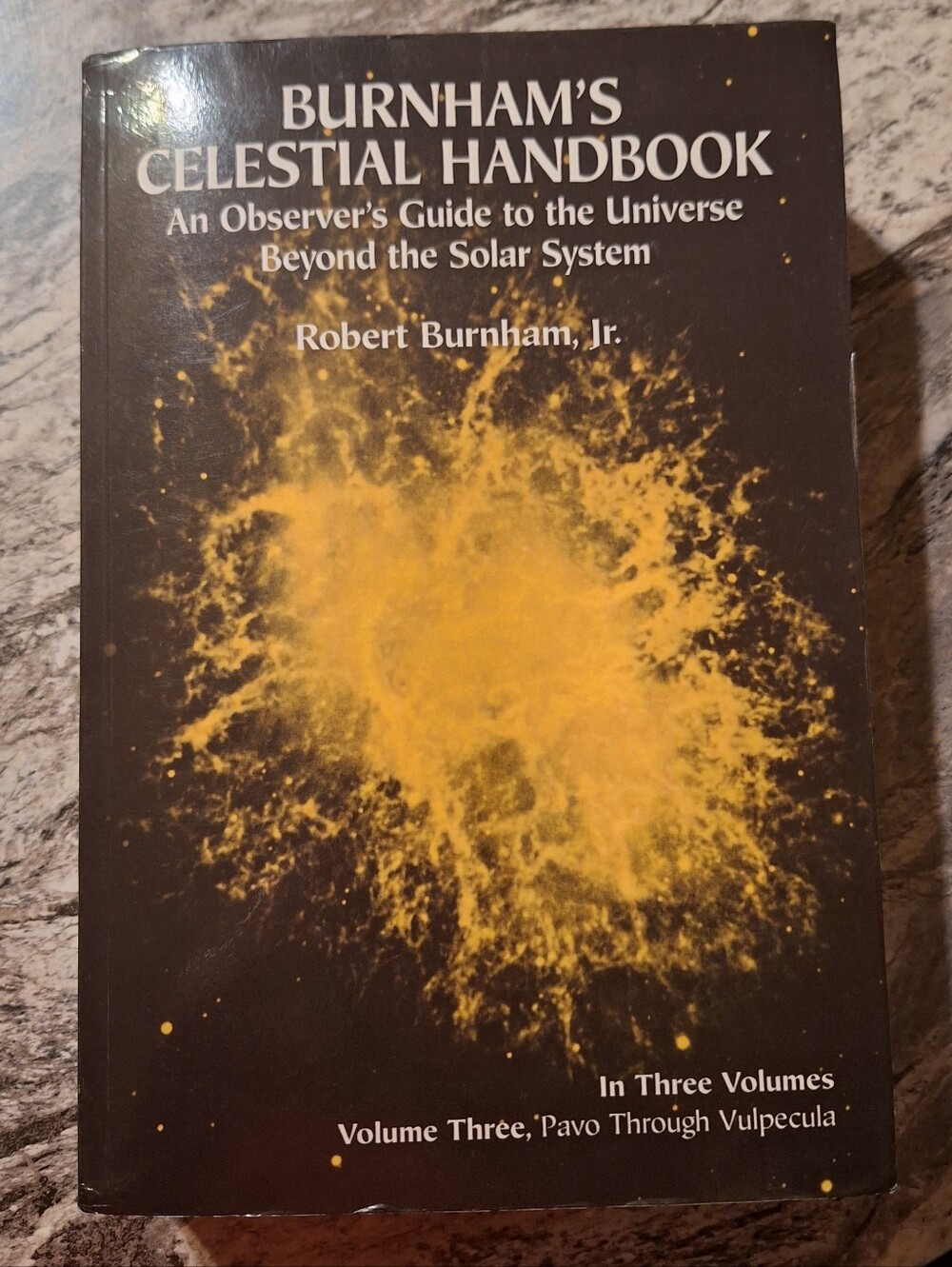 Burnham's Celestial Handbook